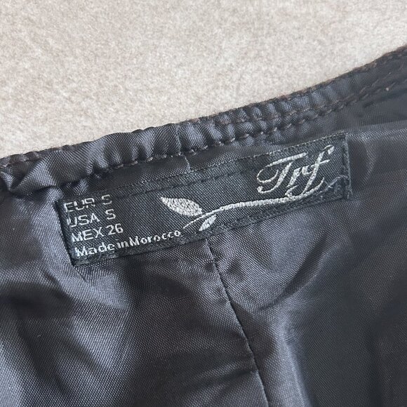 Zara TRF Tweed Vest Waistcoat ALT ASO Alice Cullen - Picture 4 of 6